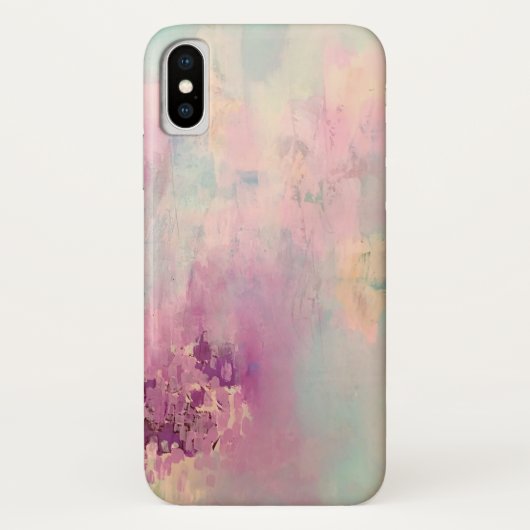 Hoesje-Mate Barely daar iPhone X Hoesje (Achterkant)