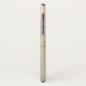 Hoesje-Mate Barely daar iPhone X Hoesje (Achterkant/links)