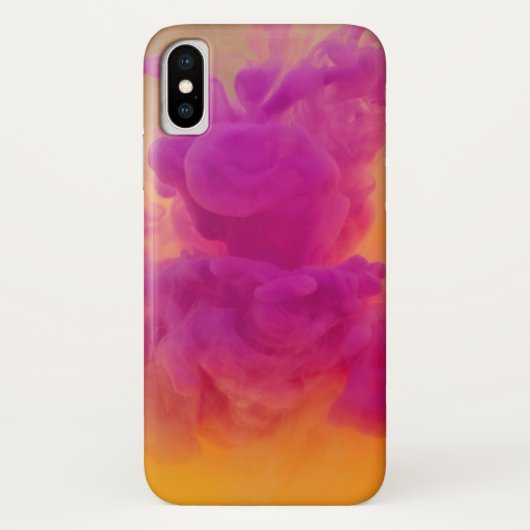 Hoesje-Mate Barely daar iPhone X Hoesje (Achterkant)