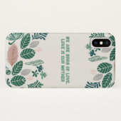 Hoesje-Mate Barely daar iPhone X Hoesje (Achterkant (horizontaal))