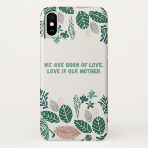 Hoesje-Mate Barely daar iPhone X Hoesje
