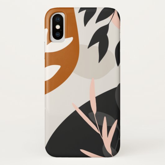 Hoesje-Mate Barely daar iPhone X Hoesje (Achterkant)