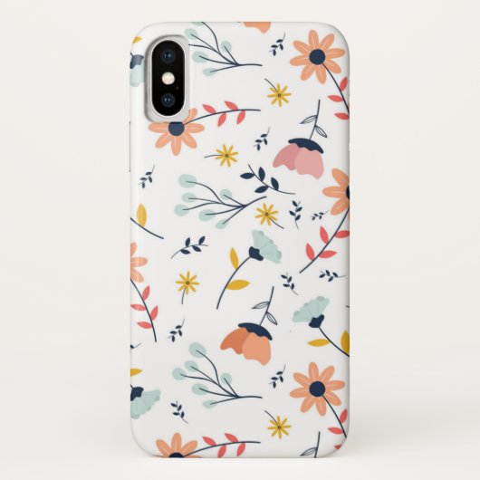 Hoesje-Mate Barely daar iPhone X Hoesje (Achterkant)