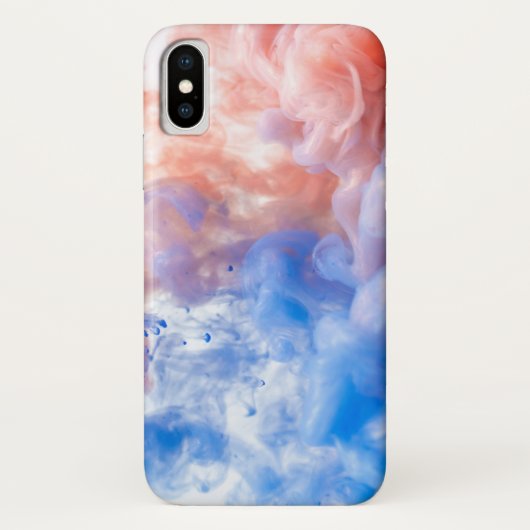 Hoesje-Mate Barely daar iPhone X Hoesje (Achterkant)