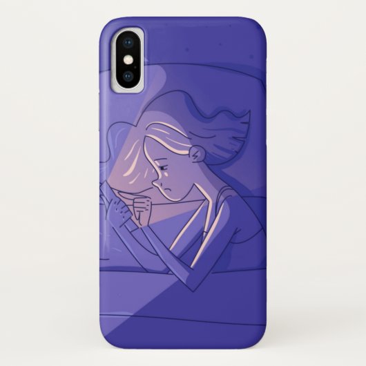 Hoesje-Mate Barely daar iPhone X Hoesje (Achterkant)