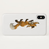 Hoesje-Mate Barely daar iPhone X Hoesje (Achterkant (horizontaal))