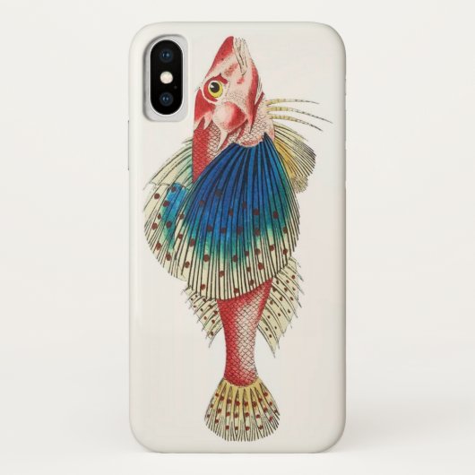 Hoesje-Mate Barely daar iPhone X Hoesje (Achterkant)