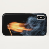 Hoesje-Mate Barely daar iPhone X Hoesje (Achterkant (horizontaal))