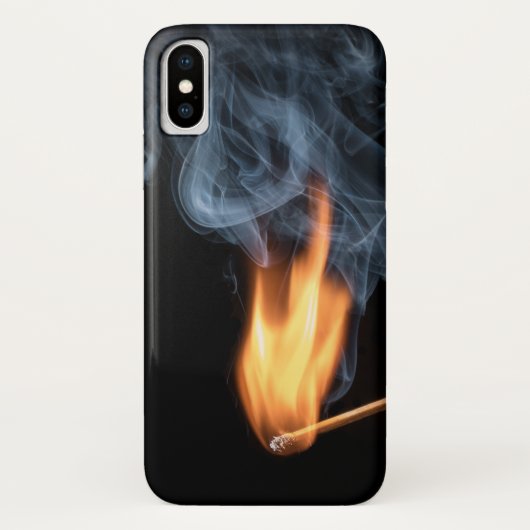 Hoesje-Mate Barely daar iPhone X Hoesje (Achterkant)