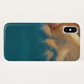 Hoesje-Mate Barely daar iPhone X Hoesje (Achterkant (horizontaal))