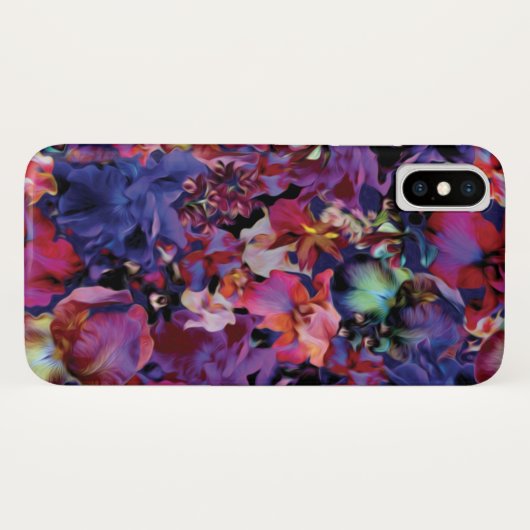 Hoesje-Mate Barely daar iPhone X Hoesje (Achterkant (horizontaal))