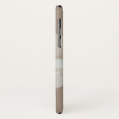 Hoesje-Mate Barely daar iPhone X Hoesje (Achterkant/links)
