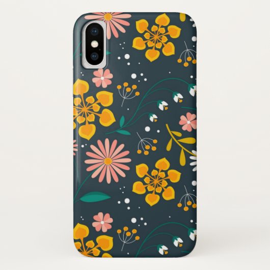 Hoesje-Mate Barely daar iPhone X Hoesje (Achterkant)