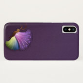 Hoesje-Mate Barely daar iPhone X Hoesje (Achterkant (horizontaal))