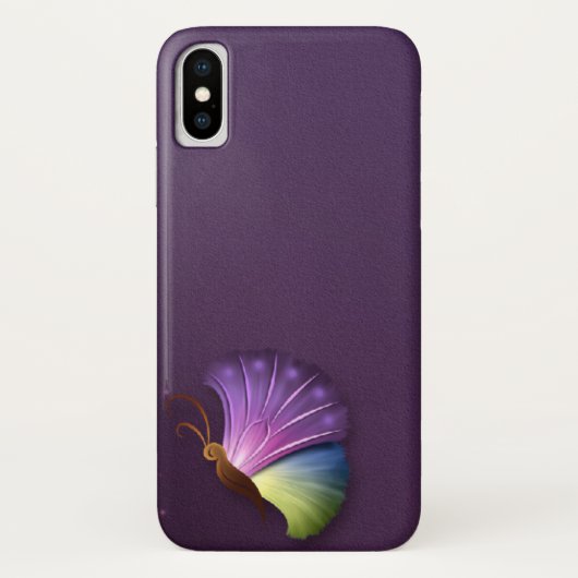 Hoesje-Mate Barely daar iPhone X Hoesje (Achterkant)