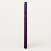 Hoesje-Mate Barely daar iPhone X Hoesje (Achterkant / rechts)