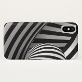 Hoesje-Mate Barely daar iPhone X Hoesje (Achterkant (horizontaal))