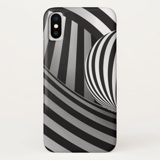 Hoesje-Mate Barely daar iPhone X Hoesje (Achterkant)