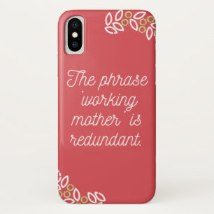 Hoesje-Mate Barely daar iPhone X Hoesje