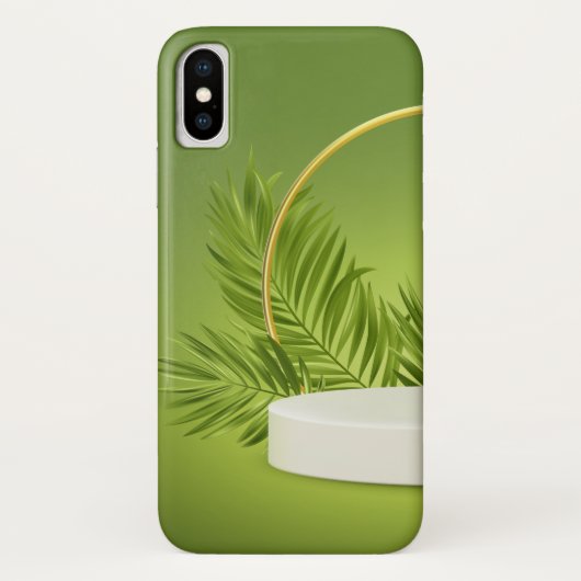 Hoesje-Mate Barely daar iPhone X Hoesje (Achterkant)
