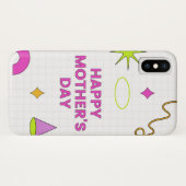 Hoesje-Mate Barely daar iPhone X Hoesje (Achterkant (horizontaal))