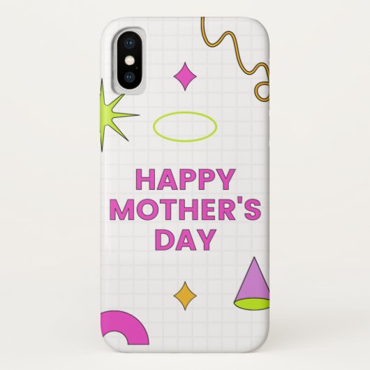 Hoesje-Mate Barely daar iPhone X Hoesje (Achterkant)
