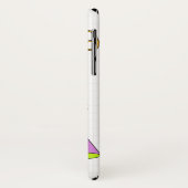 Hoesje-Mate Barely daar iPhone X Hoesje (Achterkant/links)