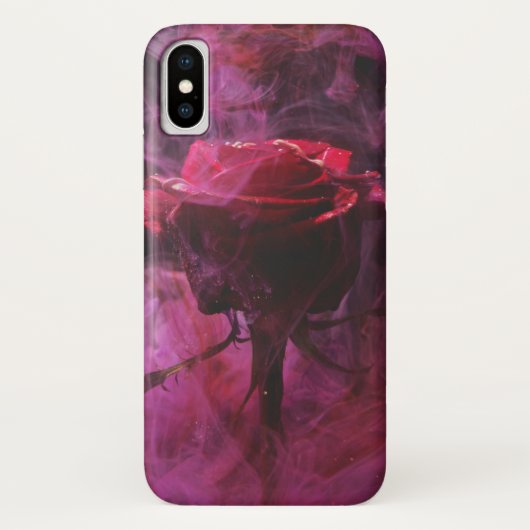 Hoesje-Mate Barely daar iPhone X Hoesje (Achterkant)