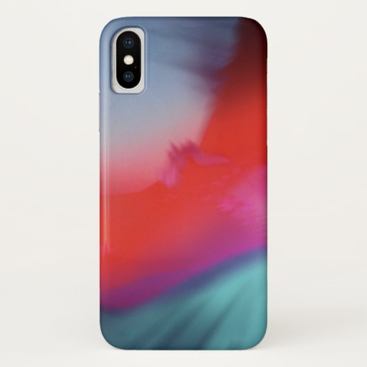 Hoesje-Mate Barely daar iPhone X Hoesje (Achterkant)
