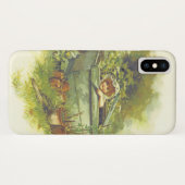 Hoesje-Mate Barely daar iPhone X Hoesje (Achterkant (horizontaal))
