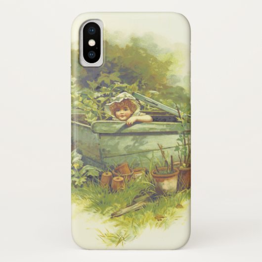 Hoesje-Mate Barely daar iPhone X Hoesje (Achterkant)