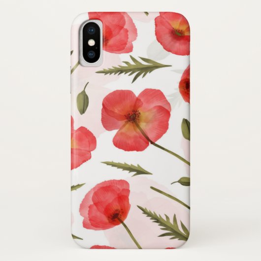 Hoesje-Mate Barely daar iPhone X Hoesje (Achterkant)