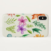 Hoesje-Mate Barely daar iPhone X Hoesje (Achterkant (horizontaal))