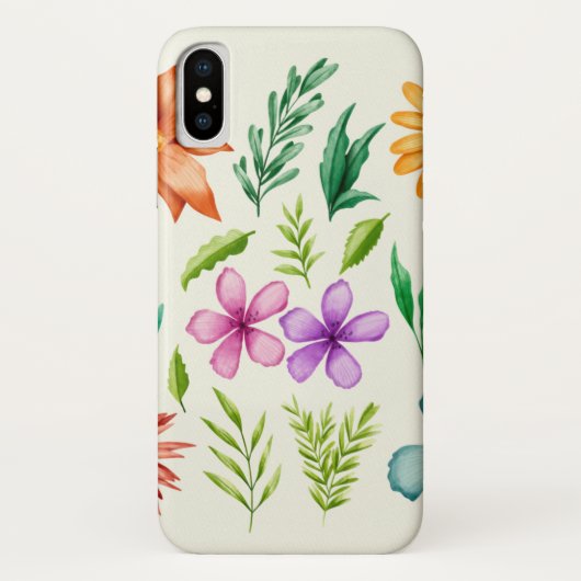 Hoesje-Mate Barely daar iPhone X Hoesje (Achterkant)