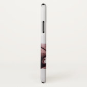 Hoesje-Mate Barely daar iPhone X Hoesje (Achterkant / rechts)