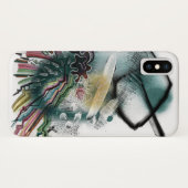 Hoesje-Mate Barely daar iPhone X Hoesje (Achterkant (horizontaal))
