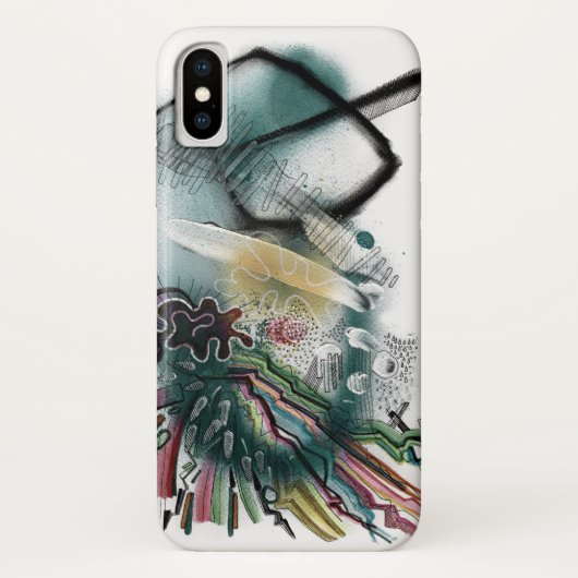 Hoesje-Mate Barely daar iPhone X Hoesje (Achterkant)