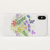 Hoesje-Mate Barely daar iPhone X Hoesje (Achterkant (horizontaal))