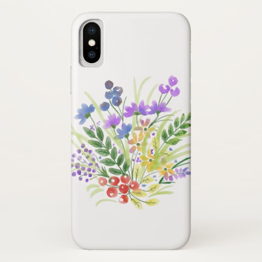 Hoesje-Mate Barely daar iPhone X Hoesje (Achterkant)