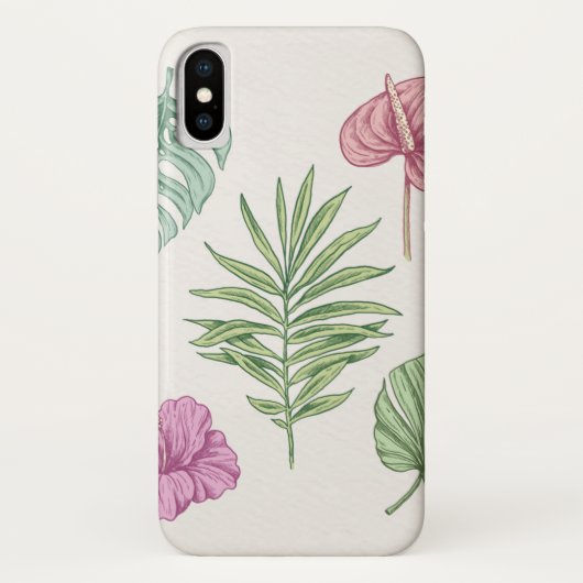 Hoesje-Mate Barely daar iPhone X Hoesje (Achterkant)