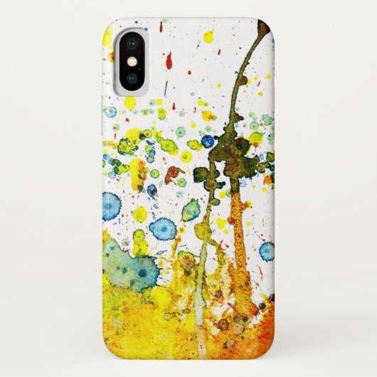Hoesje-Mate Barely daar iPhone X Hoesje (Achterkant)
