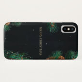 Hoesje-Mate Barely daar iPhone X Hoesje (Achterkant (horizontaal))