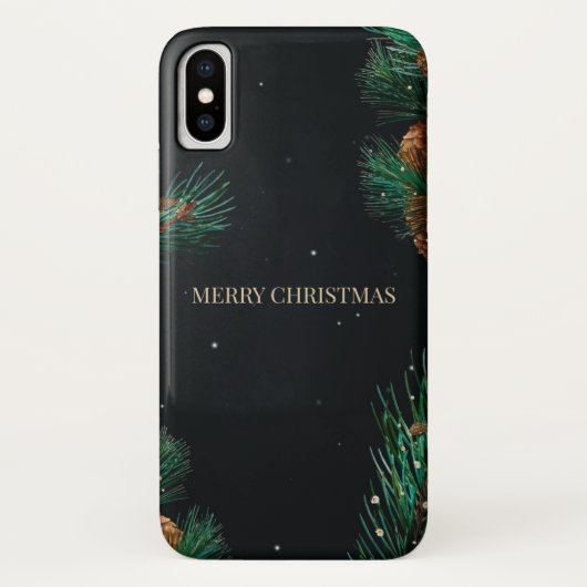 Hoesje-Mate Barely daar iPhone X Hoesje (Achterkant)