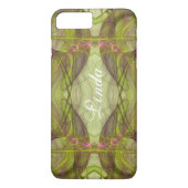 Hoesje-Mate Barely daar plus iPhone 7 Abstract Case-Mate iPhone Case (Achterkant)