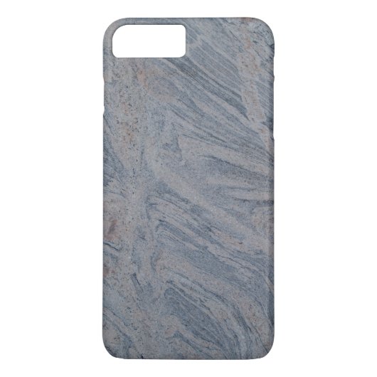 Hoesje-Mate Barely daar plus iPhone 7 Grijs Gemarm Case-Mate iPhone Case (Achterkant)