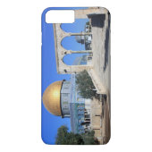 Hoesje-Mate Barely Daar plus iPhone 7 Jerusalem Case-Mate iPhone Case (Achterkant)
