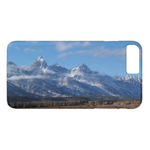 Hoesje-Mate Barely daar plus iPhone 7 Tetons Mts. iPhone 8/7 Plus Hoesje