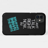 Hoesje-Mate Barely Er iPhone 5/5S Hoesje (Achterkant (horizontaal))