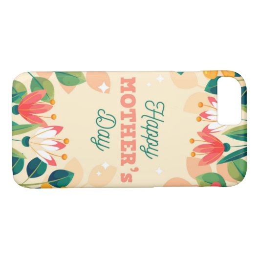 Hoesje-Mate Barely Er iPhone 8/7 Hoesje (Achterkant (Horizontaal))