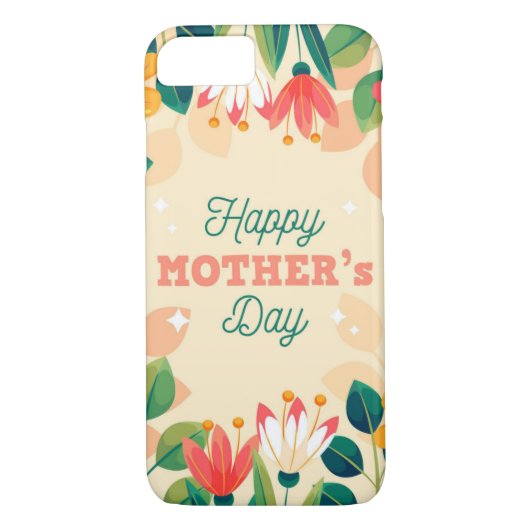 Hoesje-Mate Barely Er iPhone 8/7 Hoesje (Achterkant)